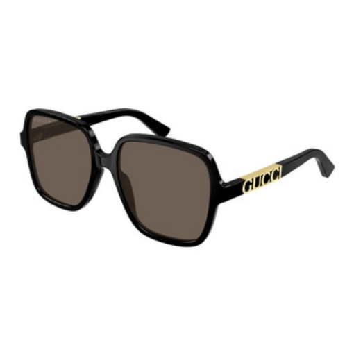 Picture of GUCCI Polarized Brown Square Ladies Sunglasses