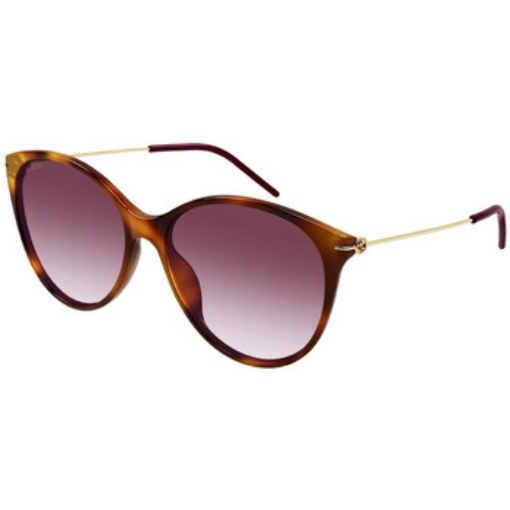 Picture of GUCCI Red Cat Eye Ladies Sunglasses