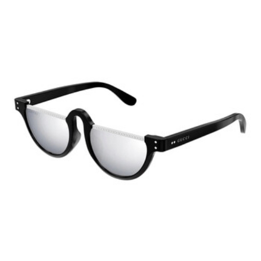 Picture of GUCCI Silver Oval Ladies Sunglasses