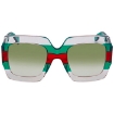 Picture of GUCCI Green Gradient Square Sunglasses