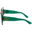 Picture of GUCCI Green Gradient Square Sunglasses