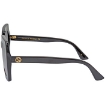 Picture of GUCCI Grey Gradient Square Ladies Sunglasses