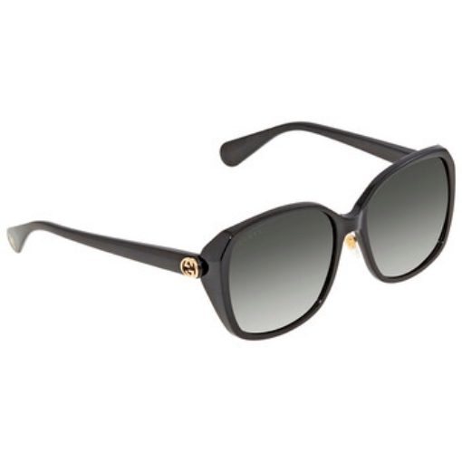 Picture of GUCCI Grey Gradient Round Ladies Sunglasses