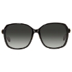 Picture of GUCCI Grey Gradient Round Ladies Sunglasses