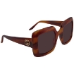 Picture of GUCCI Violet Square Ladies Sunglasses