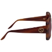 Picture of GUCCI Violet Square Ladies Sunglasses