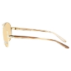 Picture of OAKLEY Feedback Prizm Rose Gold Polarized Pilot Ladies Sunglasses