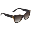 Picture of PRADA Brown Gradient Cat Eye Ladies Sunglasses