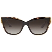 Picture of PRADA Brown Gradient Cat Eye Ladies Sunglasses