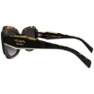 Picture of PRADA Dark Gray Irregular Ladies Sunglasses