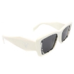 Picture of PRADA Dark Grey Butterfly Ladies Sunglasses