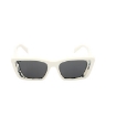 Picture of PRADA Dark Grey Butterfly Ladies Sunglasses