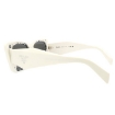 Picture of PRADA Dark Grey Butterfly Ladies Sunglasses