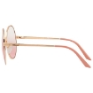 Picture of PRADA Dark Rose Mirror Round Ladies Sunglasses