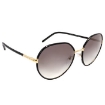 Picture of PRADA Gradient Gray Pilot Ladies Sunglasses