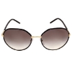 Picture of PRADA Gradient Gray Pilot Ladies Sunglasses