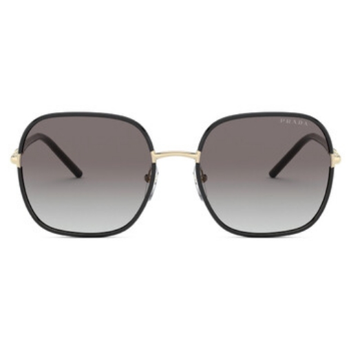 Picture of PRADA Gray Gradient Square Ladies Sunglasses