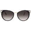 Picture of PRADA Grey Gradient Cat Eye Ladies Sunglasses