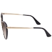 Picture of PRADA Grey Gradient Cat Eye Ladies Sunglasses