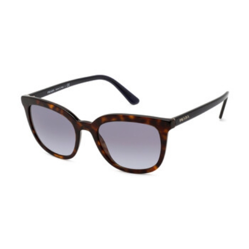 Picture of PRADA Light Violet Gradient Blue Square Ladies Sunglasses