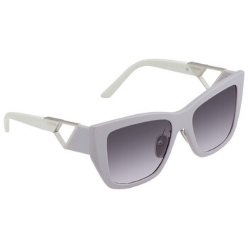 Picture of PRADA Light Violet Gradient Blue Square Ladies Sunglasses