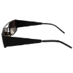 Picture of SAINT LAURENT Black Rectangular Ladies Sunglasses