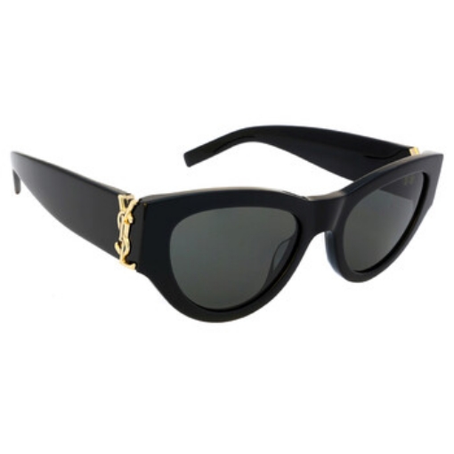 Picture of SAINT LAURENT Grey Cat Eye Ladies Sunglasses