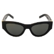 Picture of SAINT LAURENT Grey Cat Eye Ladies Sunglasses