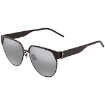 Picture of SAINT LAURENT Silver Round Ladies Sunglasses