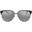 Picture of SAINT LAURENT Silver Round Ladies Sunglasses