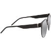 Picture of SAINT LAURENT Silver Round Ladies Sunglasses