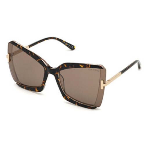 Picture of TOM FORD Gia Roviex Butterfly Ladies Sunglasses