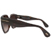 Picture of TOM FORD Gradient Roviex Square Ladies Sunglasses