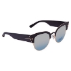 Picture of TOM FORD Alexandra Blue Mirror Cat Eye Ladies Sunglasses