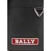 Picture of BALLY Heyot Bovine Leather Crossbody - Black