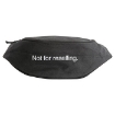 Picture of F.A.M.T. Men's Waist Bag Black Bum Bag "Not For Resell"