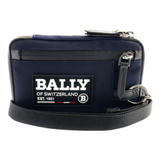 Picture of BALLY Men's Logo Print Phone Wallet