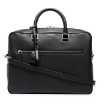 Picture of SAINT LAURENT Black Leather Briefcase