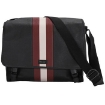 Picture of BALLY Bridle Black Leather Messenger Bag