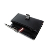 Picture of BALLY Men's Gully Black Leather Clutch