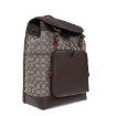 Picture of COACH Men's Signature Jacquard League Flap Backpack