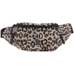 Picture of ROBERTO CAVALLI Men's Leopard Print RC Logo Belt Bag