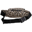 Picture of ROBERTO CAVALLI Men's Leopard Print RC Logo Belt Bag