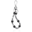 Picture of ROBERTO CAVALLI Ayers Swar Metal Keyring