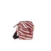 Picture of ROBERTO CAVALLI Zebra Print Camera Bag