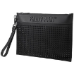 Picture of PHILIPP PLEIN Studded Minaudiere Hand Held Clutch Bag