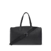 Picture of SALVATORE FERRAGAMO Black Gancini-Embossed Leather Weekender Duffel Bag