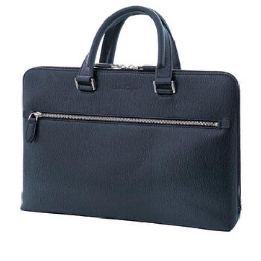 Picture of SALVATORE FERRAGAMO Deep Ocean Briefcase