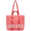 Picture of KENZO Men's Logo-print Tote Bag - Coral