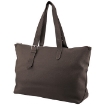 Picture of BALLY Crimey Coffee Leather Tote Bag